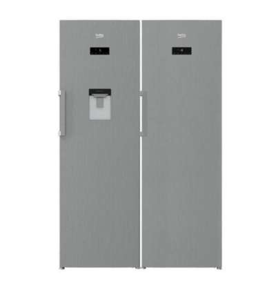 یخچال فریزر دو قلو بکو RSNE445 - RFNE350