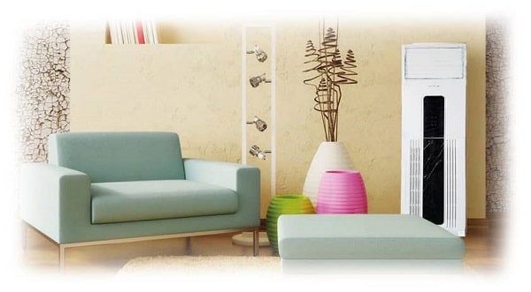 کولر گازی ایستاده جنرال ۶۰ هزار KFR-180LW در گناوه