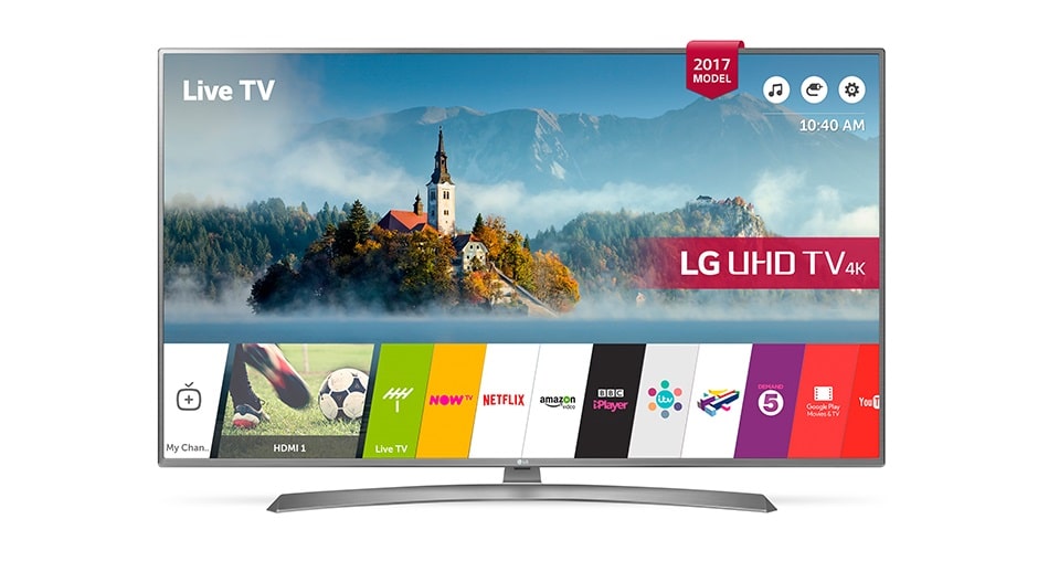 تلویزیون ال جی 49 اینچ UJ670V در گناوه