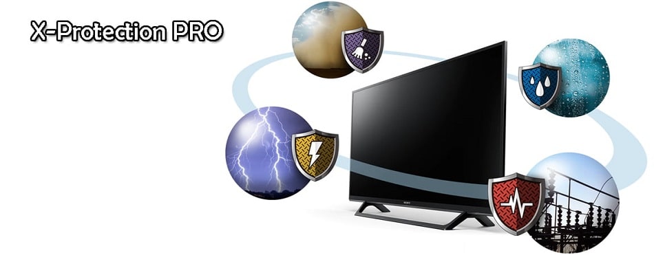 چهار سپر حفاظتی تلویزیون سونی 32R324E