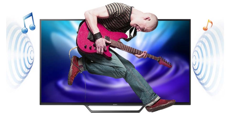 تلویزیون 50 اینچ سونی W660E