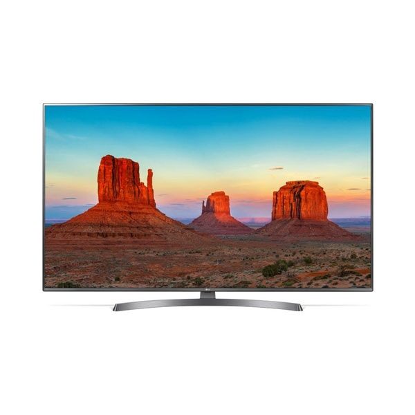 تلویزیون ال جی ۵۵ اینچ و ۴K UHD مدل UK6700 در گناوه