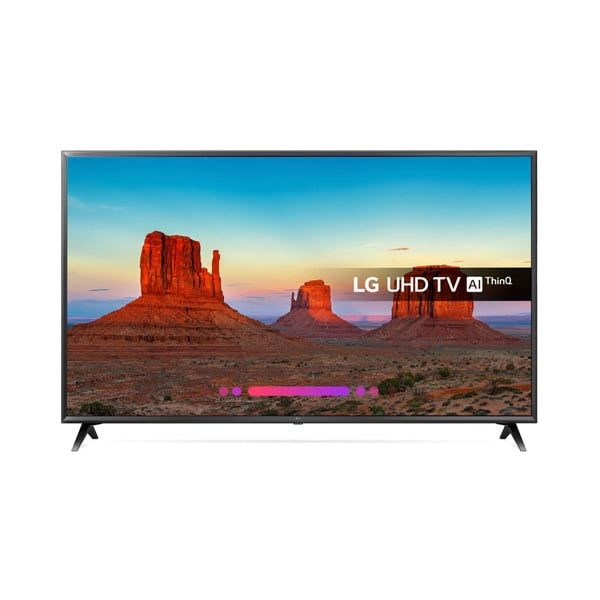 تلویزیون ۴۹ اینچ ال جی و فورکی مدل UK6300 در گناوه