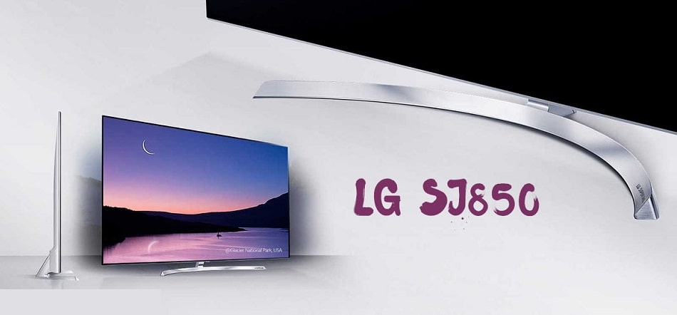 تلویزیون ۵۵ اینچ ال جی 4K مدل SJ850V در گناوه