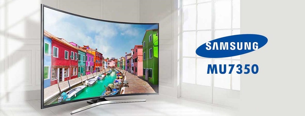 تلویزیون 65 اینچ و خمیده سامسونگ مدل MU7350 در گناوه