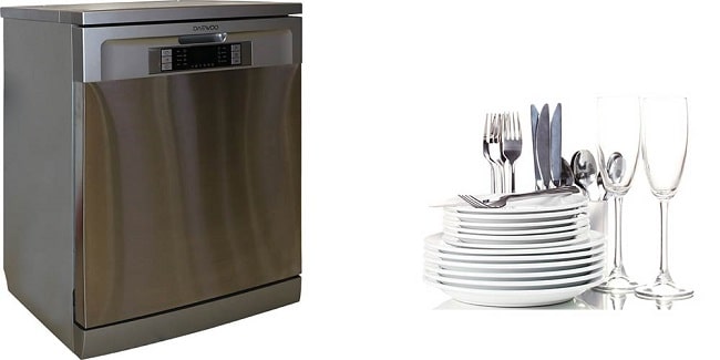 ماشین ظرفشویی دوو DDW-M1412S