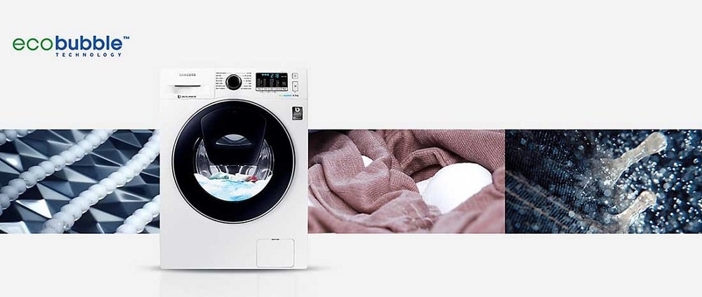 ماشین لباسشویی سامسونگ 8 کیلو مدل WW80K5413WW 