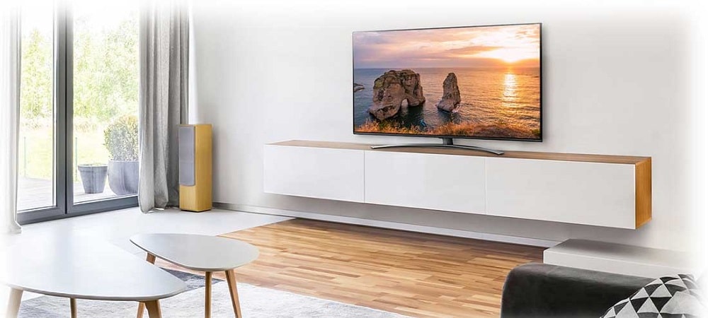 تلویزیون ال جی ۵۵ اینچ مدل SM8100 در گناوه