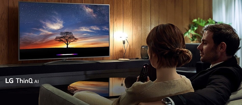 با LG ThinQ AI، خیلی چیزها فقط با صدای شما امکان پذیر است