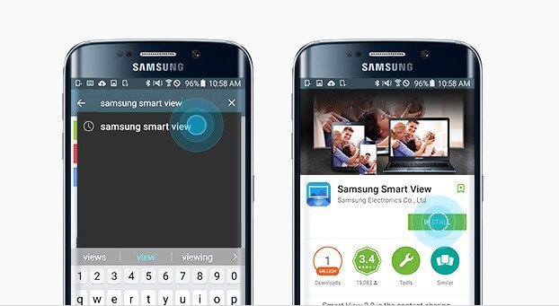 دانلود نسخه مناسب برنامه Smart View اقدام کرده