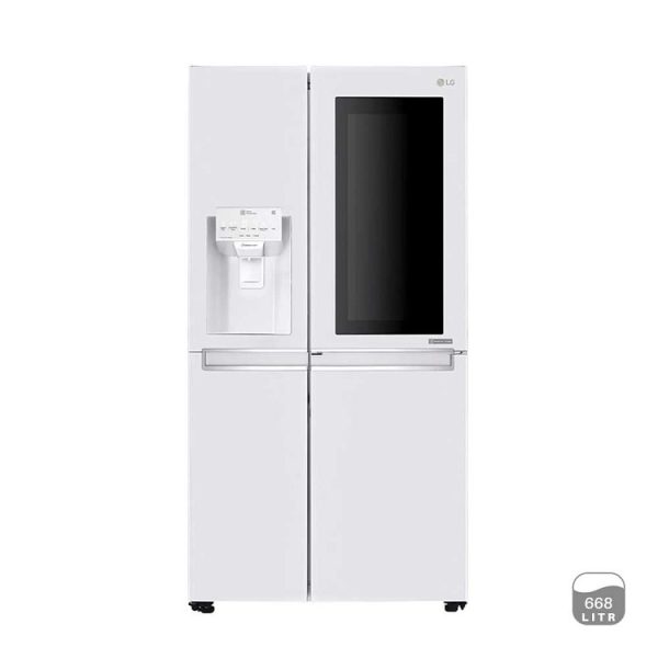 یخچال ساید اینستاویو ال جی 30 فوت سفید مدل X257 در گناوه