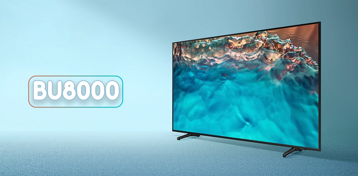 قیمت تلویزیون سامسونگ 65BU8000 در گناوه