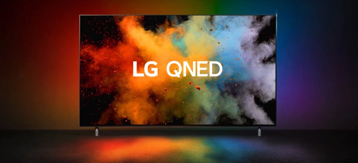 قیمت تلویزیون ال جی QNED80 در گناوه