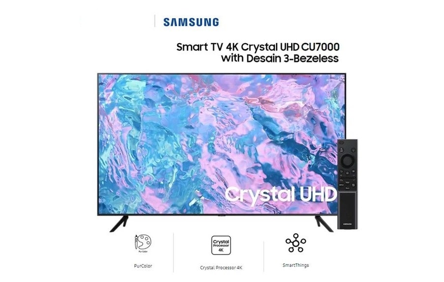 قیمت تلویزیون سامسونگ 65CU7000 سایز 65 اینچ در گناوه