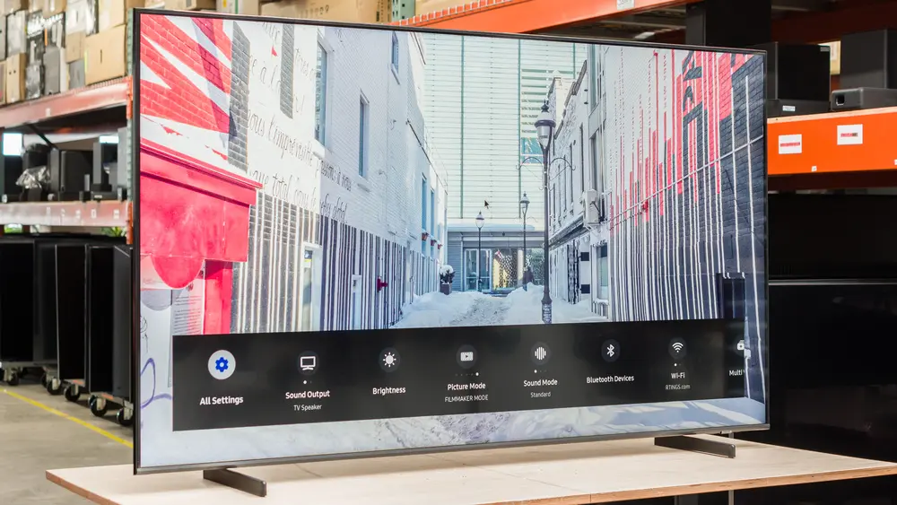تلویزیون QLED سامسونگ 85Q60D