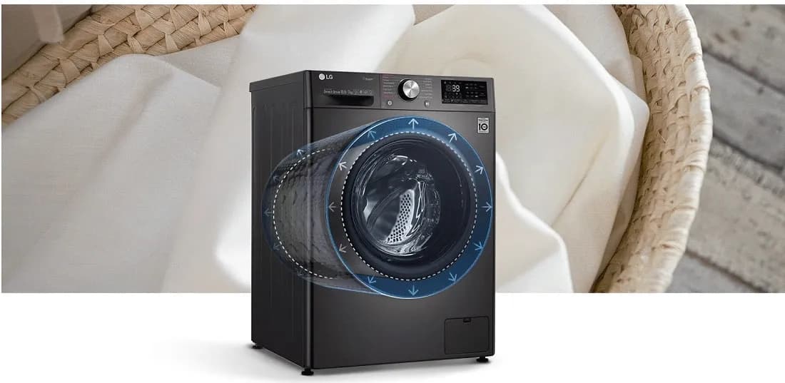 موتور Inverter DirectDrive لباسشویی ال جی y3 محصول 2024