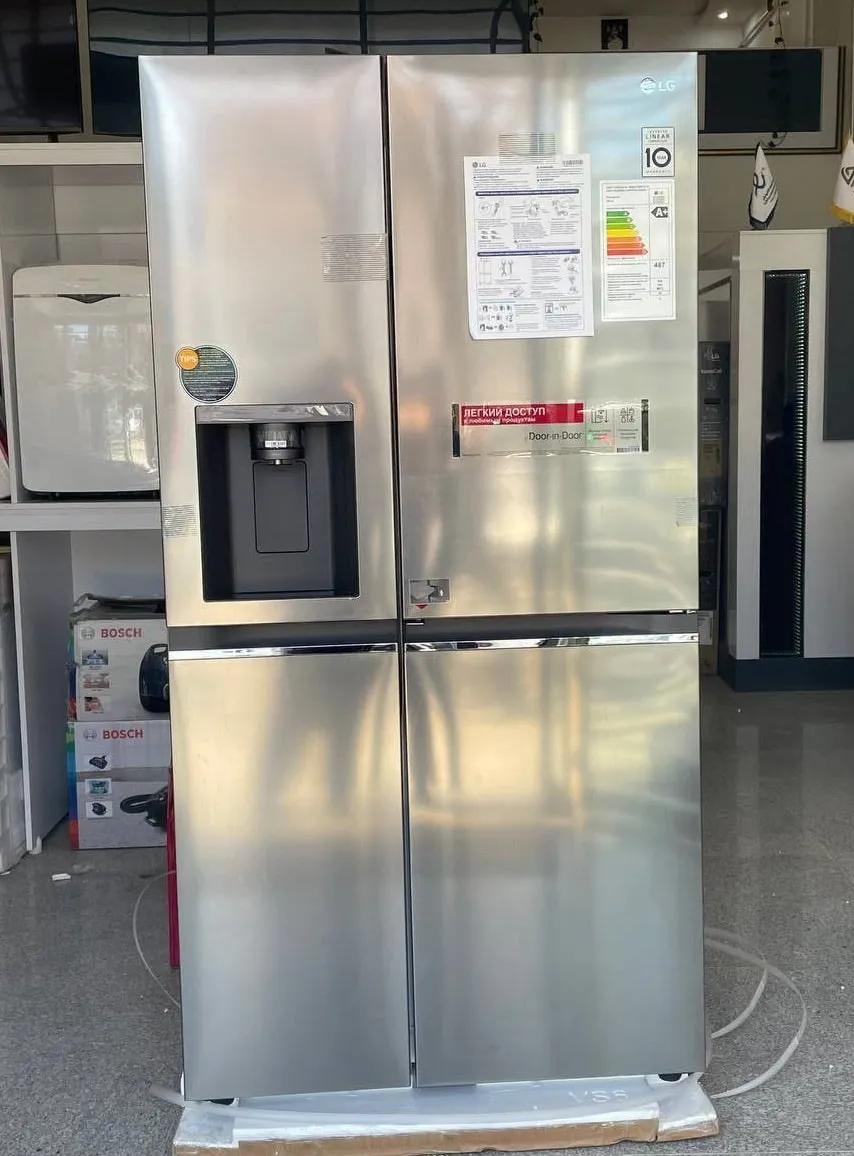 یخچال ساید ال جی J257 محصول 2022