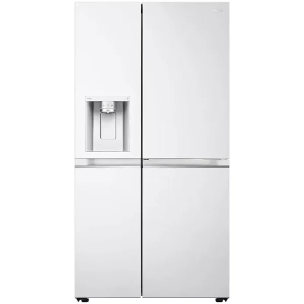 یخچال ال جی GC-J348CQFS ساید 34 فوت سفید
