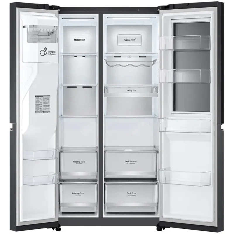 یخچال اینستاویو دودی ال جی 30 فوت مدل GCX-287TNB 5 ساید بای ساید ال جی مدل LG GCX-287TNB ایسنستاویو 2022