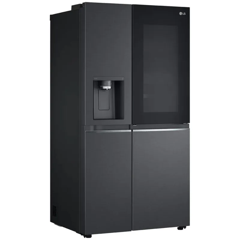 یخچال اینستاویو دودی ال جی 30 فوت مدل GCX-287TNB 6 ساید بای ساید ال جی مدل LG GCX-287TNB
