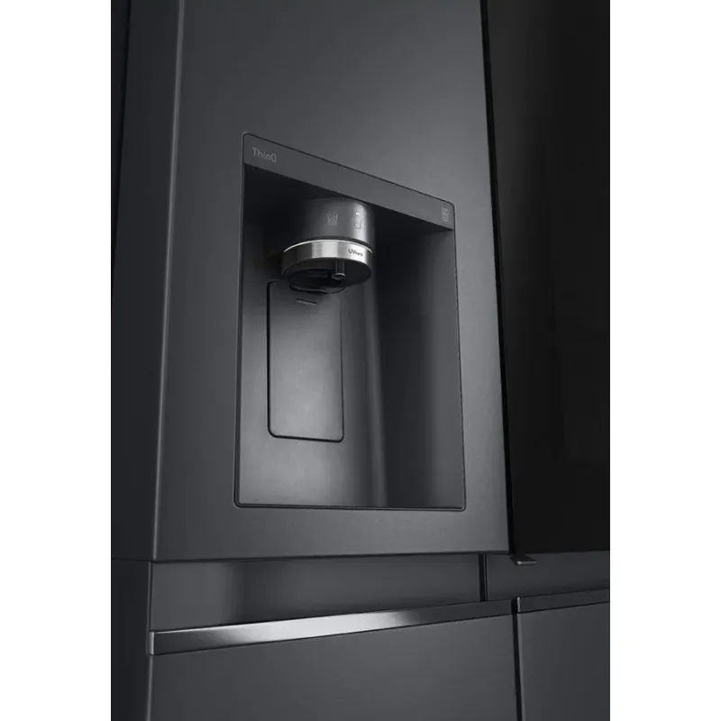 یخچال اینستاویو دودی ال جی 30 فوت مدل GCX-287TNB 7 یخچال اینستاویو ال جی 30 فوت مدل x287 دودی محصول سال 2022