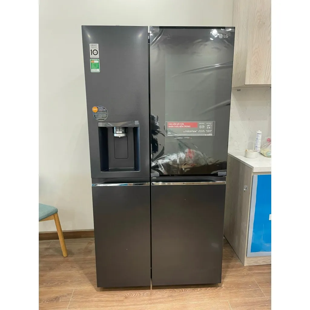 یخچال اینستاویو دودی ال جی 30 فوت مدل GCX-287TNB 14 یخچال اینستاویو دودی ال جی 30 فوت مدل GCX-287TNB