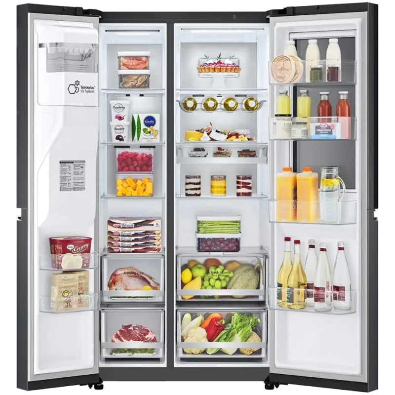 یخچال اینستاویو دودی ال جی 30 فوت مدل GCX-287TNB 4 ساید بای ساید ال جی مدل LG GCX-287TNB اینستاویو
