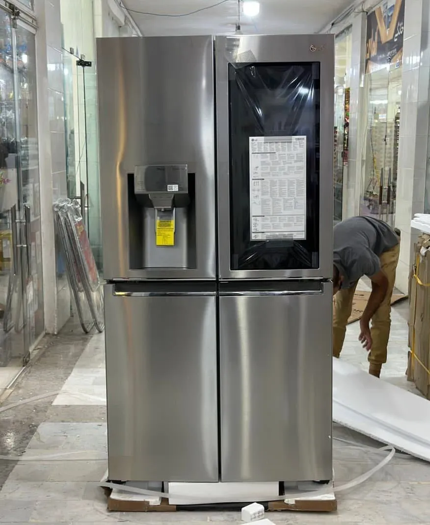 یخچال ال جی X945 ساید اینستاویو 30 فوت کره ای