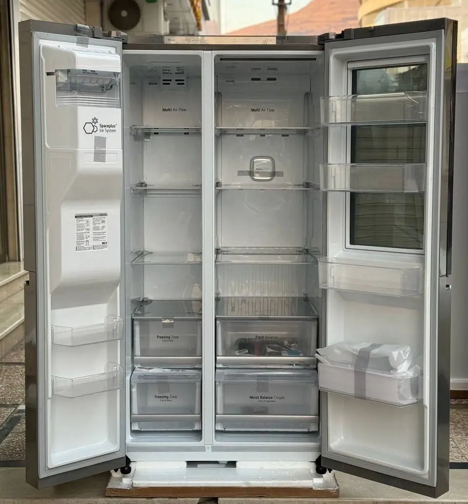 نمای باز یخچال ال جی X348