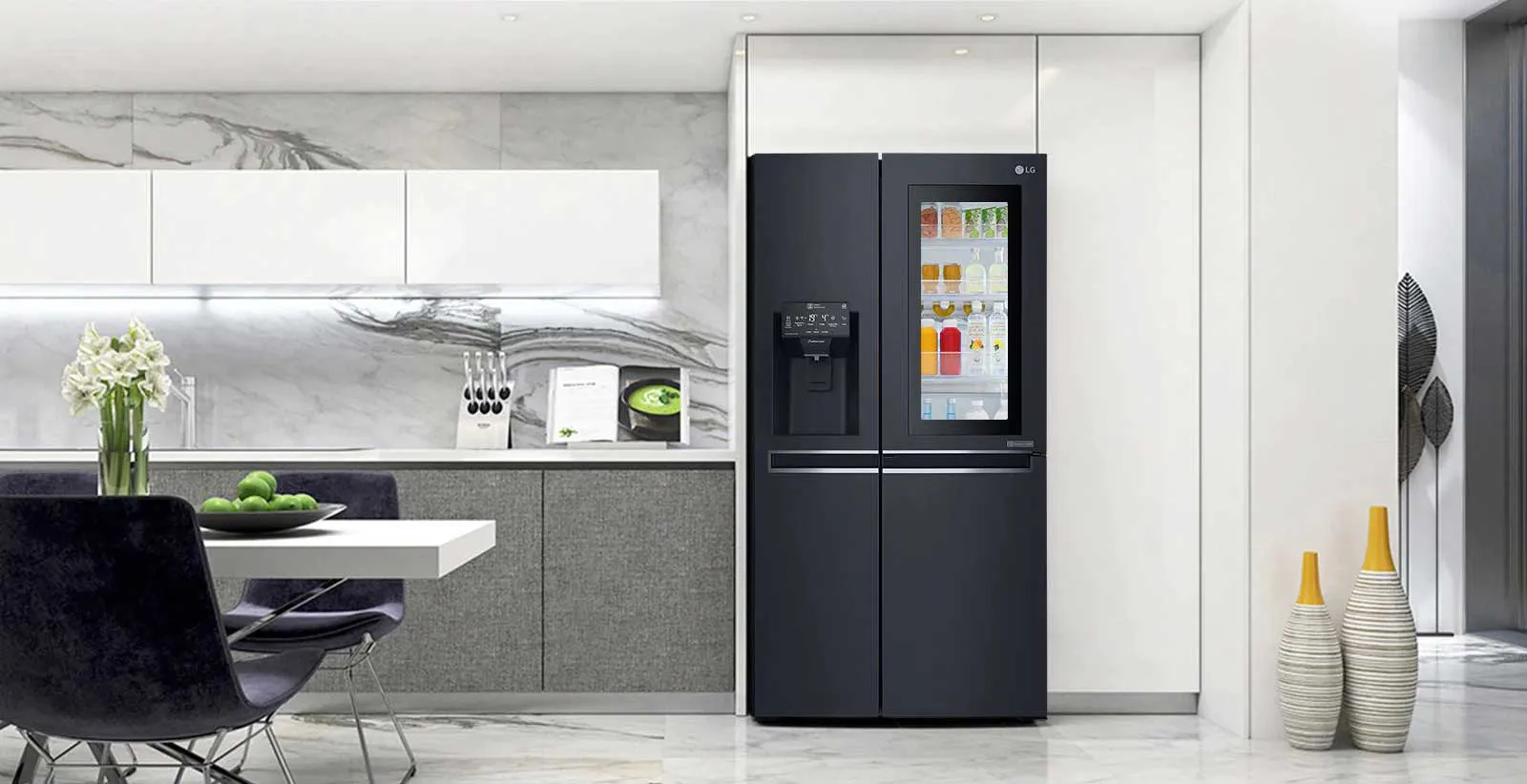 یخچال اینستاویو 34 فوت ال جی X39