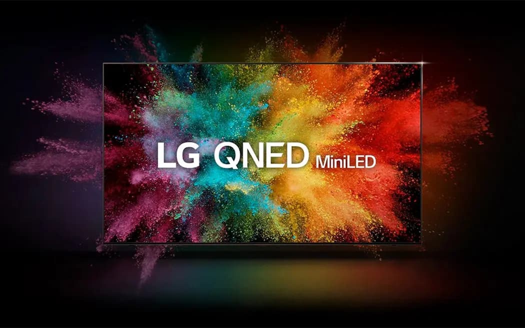 تکنولوژی QNED Color در کیوند 86