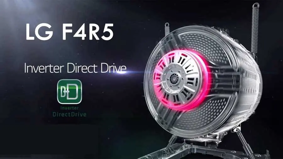 موتور گیربوکسی ماشین لباسشویی ال جی R5 سفید