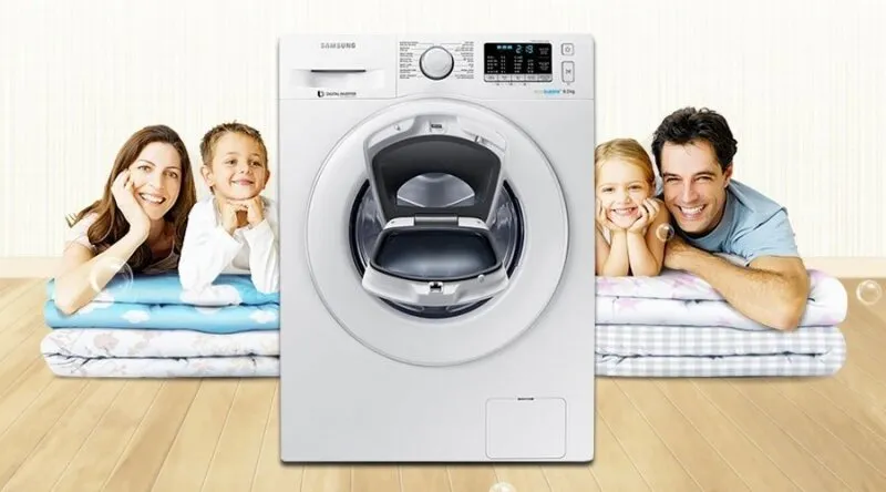 لباسشویی ادواش سامسونگ WW80T554DAW