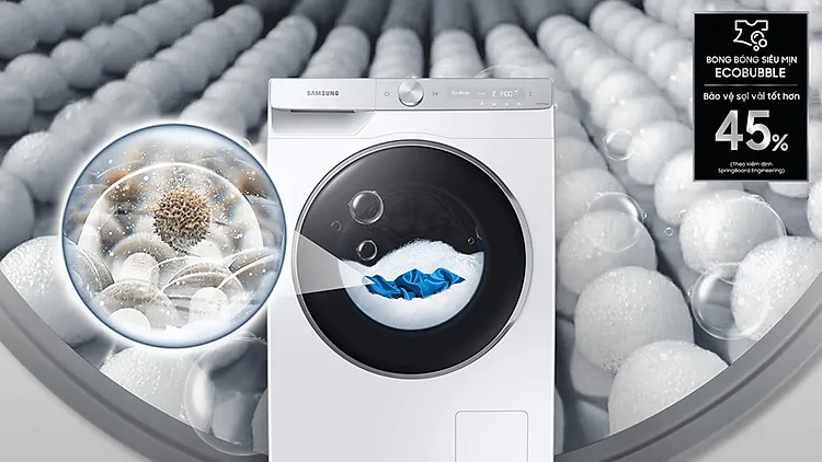 لباسشویی ادواش سامسونگ WW90T554DAN