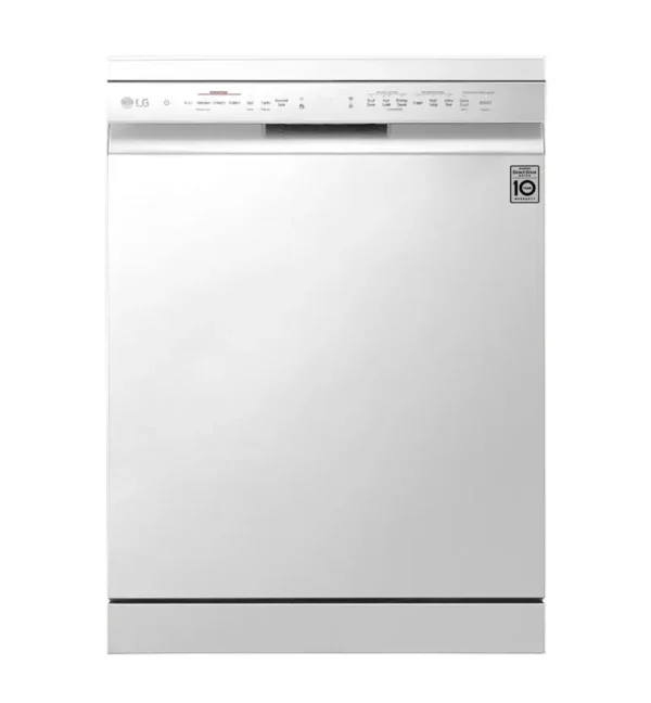 ماشین ظرفشویی ال جی DFB425FW رنگ سفید