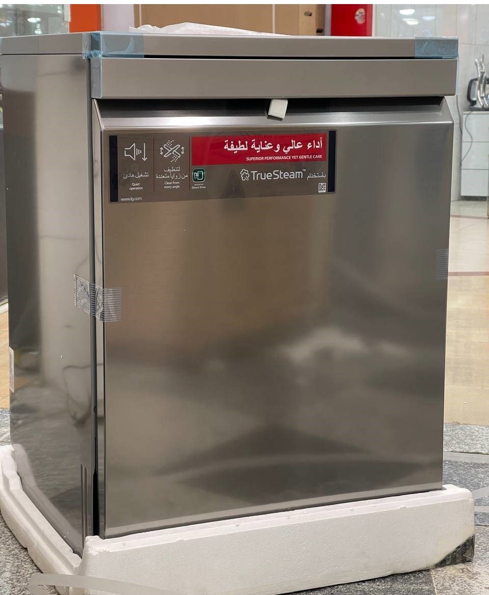 ظرفشویی ال جی 335 با قابلیت بخارشور