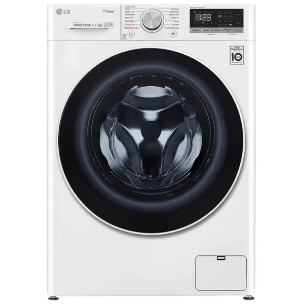 لباسشویی ال جی F4V5RYP0W بخارشوردار و 10.5 کیلو