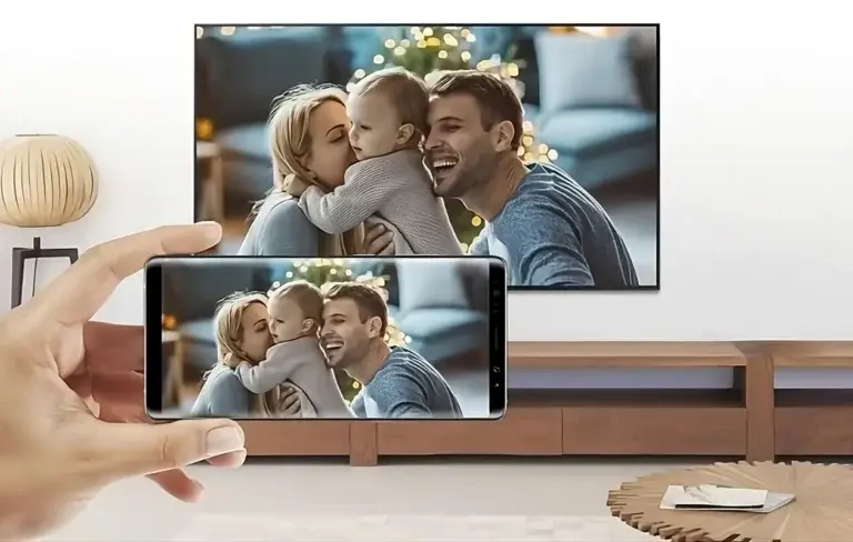 قابلیت اتصال موبایل به تلویزیون کیولد Q60D