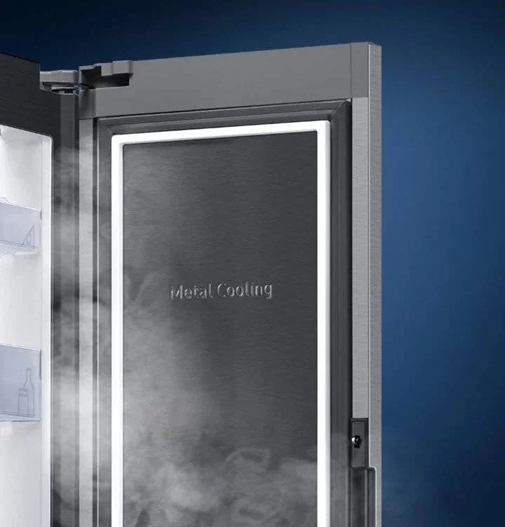 سیستم خنک کننده Metal cooling door