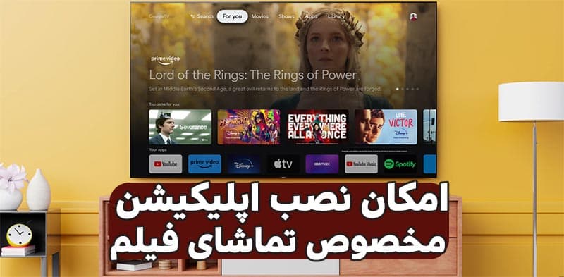 قابلیت های هوشمند در تلویزیون اندروید سونی X95L