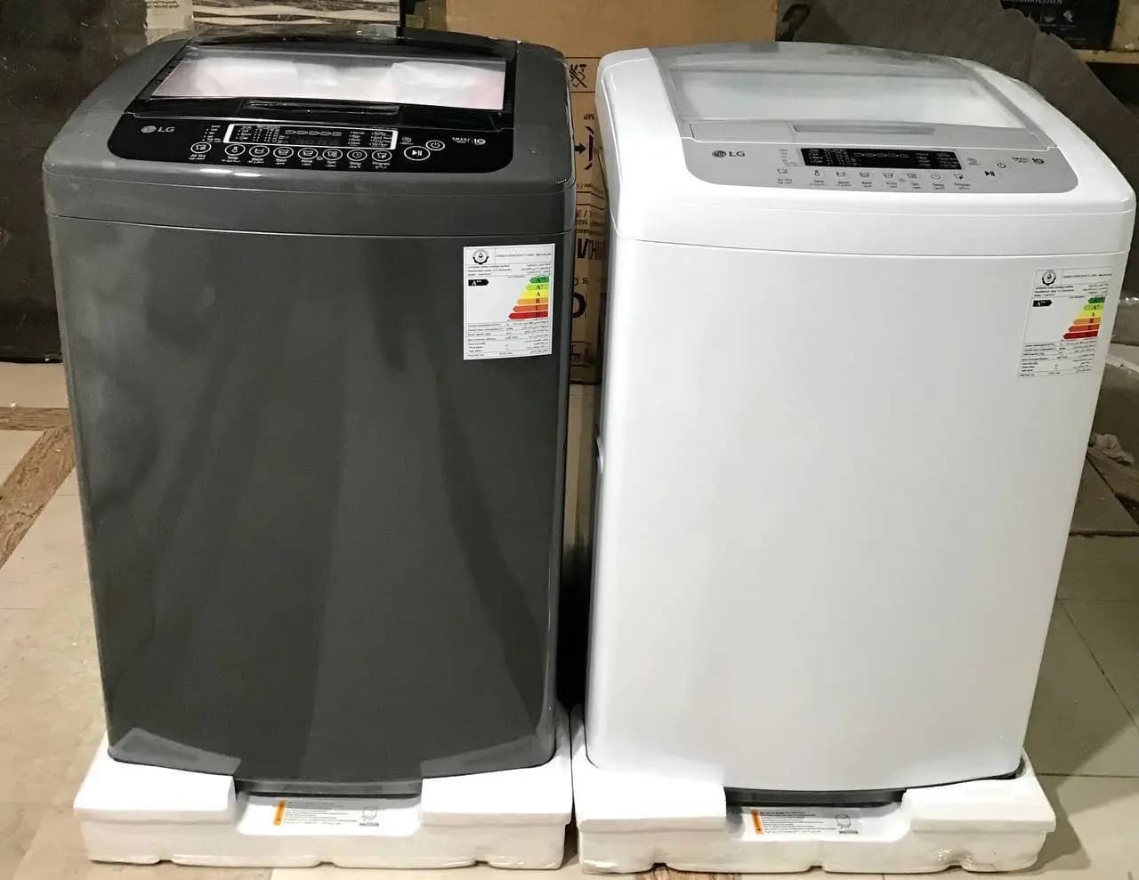پتوشور ال جی 16 کیلویی دودی مدل T1685NEHT2