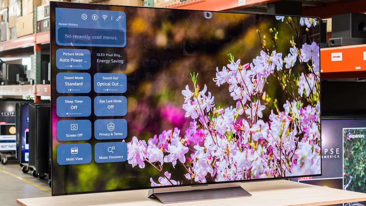 قیمت تلویزیون OLED ال جی C4 در گناوه