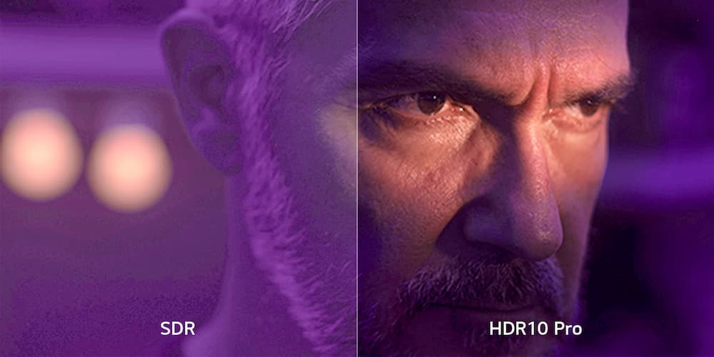 الگوریتم HDR10 Pro در تلویزیون ال جی 2024