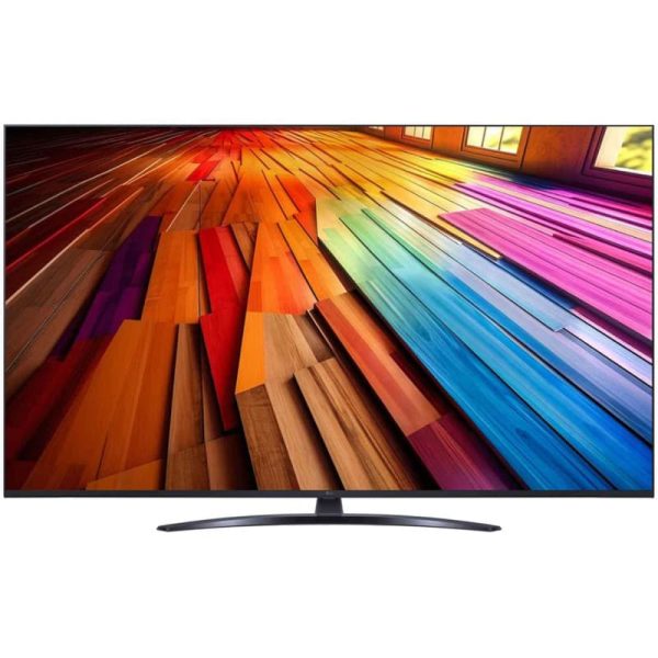 تلویزیون ال جی UT8100 سایز 55 اینچ 2024 اندونزی مدل 55UT81009