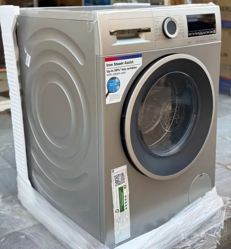 ماشین لباسشویی 9 کیلوگرم بوش WGA1440XGC رنگ نقره ای محصول 2025
