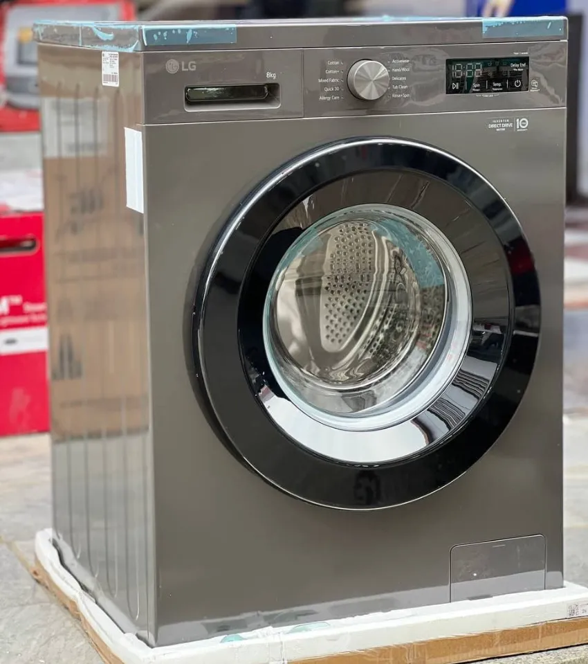 ماشین لباسشویی ال جی Y1 ظرفیت 8 کیلو مدل F2Y1TYP6J